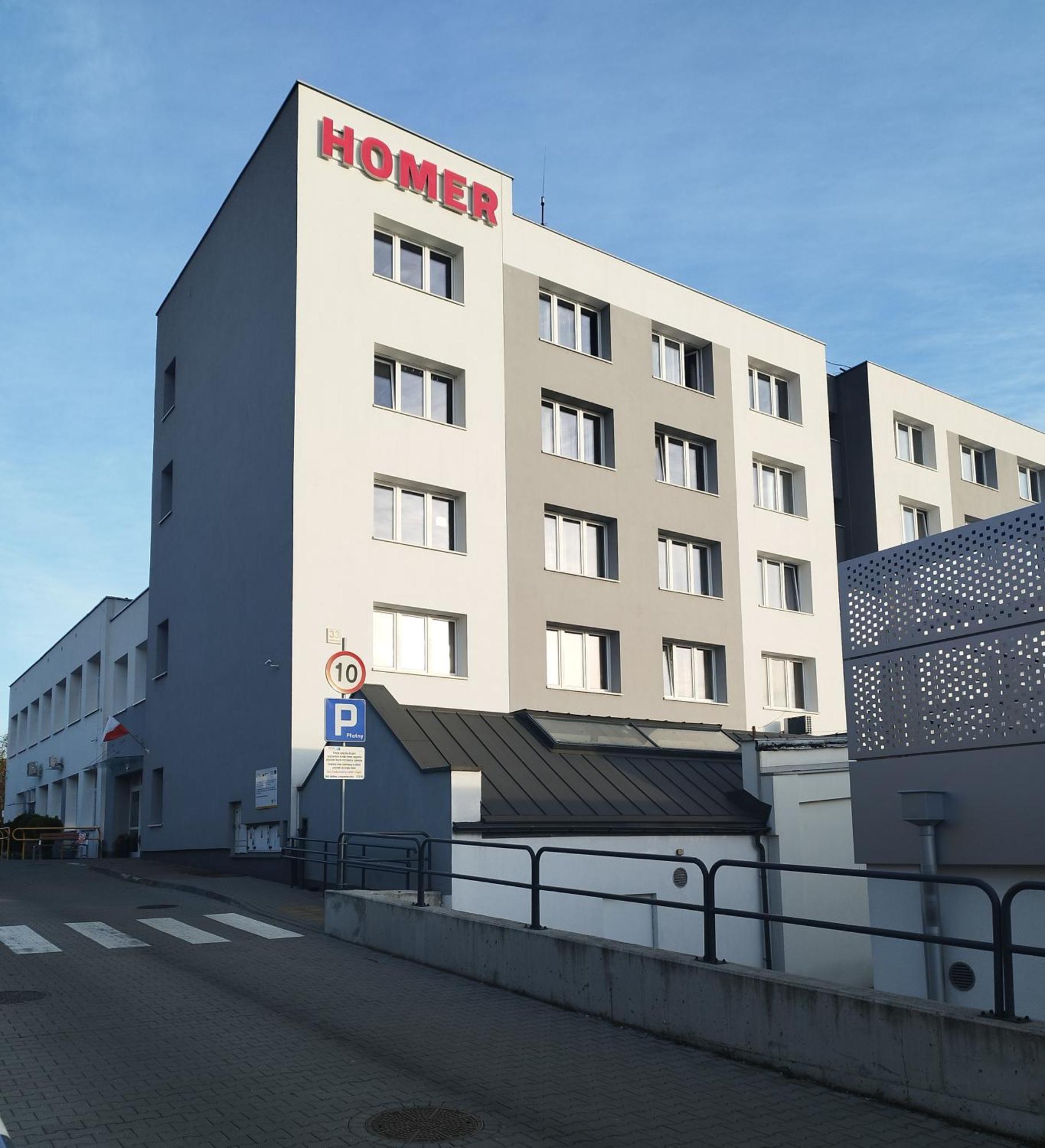 Homer Bydgoszcz Osrodek Rehabilitacji I Szkolenia Pzn Exterior photo